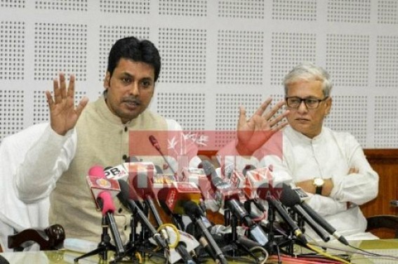 ‘Tripura has 6.12 crores Job cards’, says 37 lakhs populated state’s CM Biplab Deb ‘Tripura has 6.12 crores Job cards’, says 37 lakhs populated state’s CM Biplab Deb