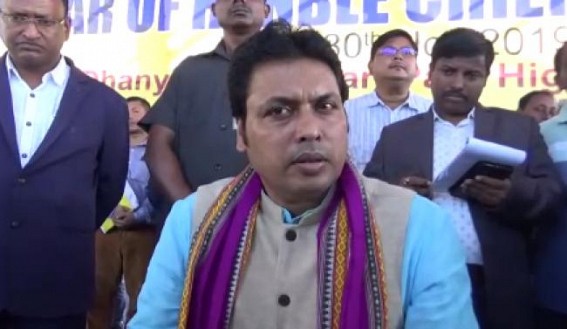 ‘No information about hunger’ : Biplab Deb ‘No information about hunger’ : Biplab Deb