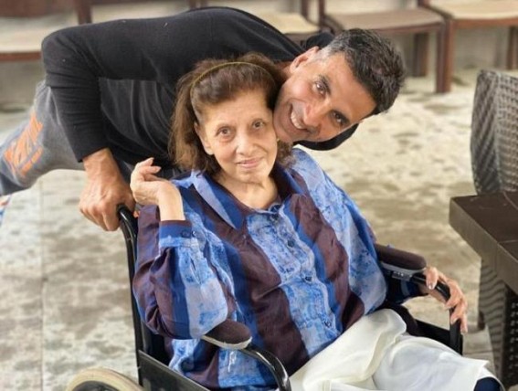 Dimple Kapadia's mother Betty Kapadia no more Dimple Kapadia's mother Betty Kapadia no more