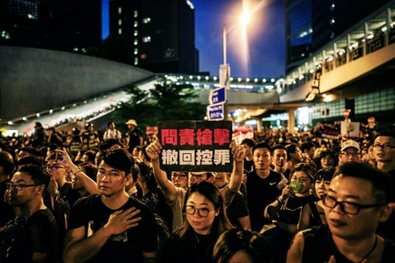 Hong Kong protesters return to streets