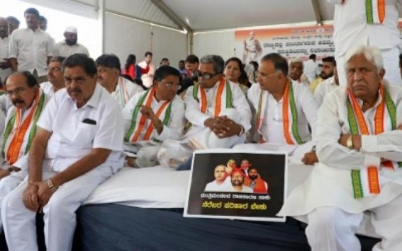 Cong open to ally with JD-S in Karnataka again Cong open to ally with JD-S in Karnataka again