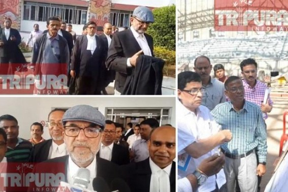 Hearing completed, Verdict on Badal Choudhury case on December 10 in Tripura High Court Hearing completed, Verdict on Badal Choudhury case on December 10 in Tripura High Court