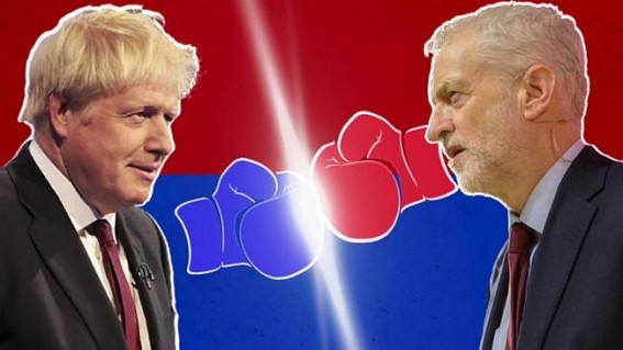 UK parties clash over Brexit in TV debate