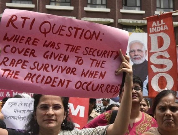 ‘1 Rape in 4 minutes in India’ : One more minor girl raped in Baikhora (Tripura), 3 minor girls raped in 4 days in State, no National media to cover Tripura crimes ‘1 Rape in 4 minutes in India’ : One more minor girl raped in Baikhora (Tripura), 3 minor girls raped in 4 days in State, no National media to cover Tripura crimes