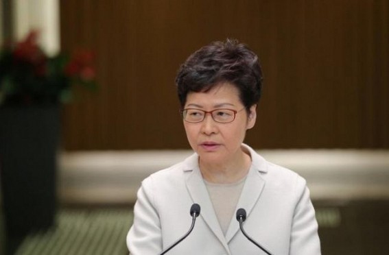 HK's Carrie Lam closes ranks with China, condemns US law
