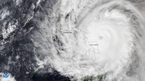 Typhoon Kammuri makes landfall in Philippines