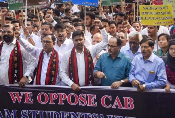 NESO flays Union cabinet's decision on Citizenship Act NESO flays Union cabinet's decision on Citizenship Act