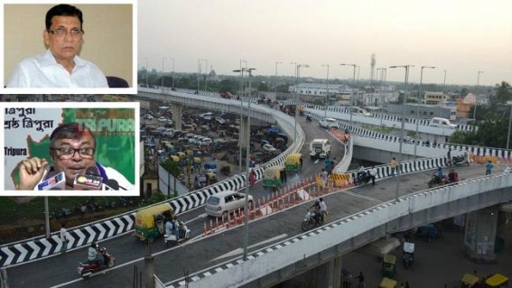Tripura’s first Dream flyover stands in pride : High Court grants anticipatory bail of former PWD Chief Engineer, others : Cold Water on Ratanlal’s plan to file ‘Supplementary Chargesheet’ against Badal Chowdhury in Flyover case Tripura’s first Dream flyover stands in pride : High Court grants anticipatory bail of former PWD Chief Engineer, others : Cold Water on Ratanlal’s plan to file ‘Supplementary Chargesheet’ against Badal Chowdhury in Flyover case