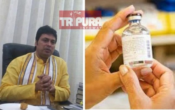 Cancer Drug Purchasing scam of BJP-Era turns biggest ever Health Dept scam in Tripura under CM Biplab Deb Cancer Drug Purchasing scam of BJP-Era turns biggest ever Health Dept scam in Tripura under CM Biplab Deb