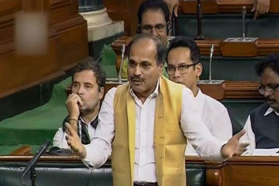 LS: Congress raises fratricidal killing of ITBP personnel LS: Congress raises fratricidal killing of ITBP personnel