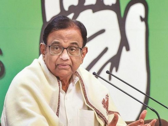 Economic slowdown structural; Centre has no solution: Chidambaram Economic slowdown structural; Centre has no solution: Chidambaram