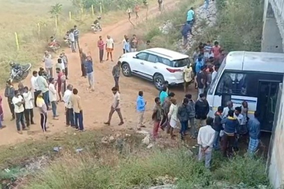 Encounter : All 4 accused in Hyderabad gang-rape, murder shot dead Encounter : All 4 accused in Hyderabad gang-rape, murder shot dead