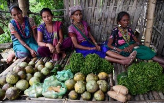 MGNREGA mandays drops affecting not only poor but small & large scale businessmen too indirectly : Economic drought, 12 poverty related deaths in less than 2 months in Tripura MGNREGA mandays drops affecting not only poor but small & large scale businessmen too indirectly : Economic drought, 12 poverty related deaths in less than 2 months in Tripura