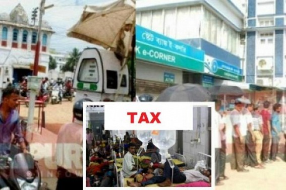 Health Services Tax, Power Tax, Water Tax, Fuel Tax, hikes in license, services parts of 20 months old Tripura BJP Govt’s contributions to State Health Services Tax, Power Tax, Water Tax, Fuel Tax, hikes in license, services parts of 20 months old Tripura BJP Govt’s contributions to State