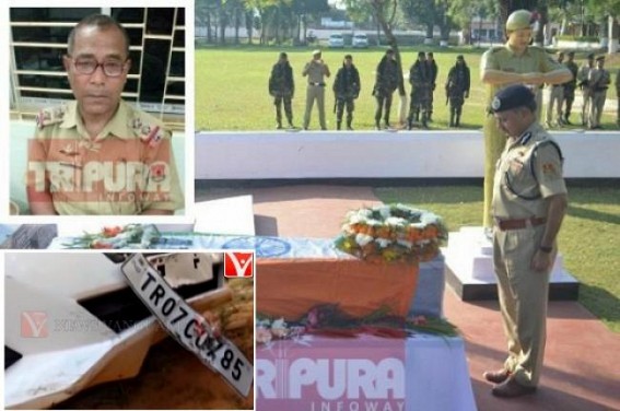 After 16 days of mysterious and sensational murder, Police HQ fails to address media on Police Officer Durga Chandra Hrangkhawl murder case's investigation progress After 16 days of mysterious and sensational murder, Police HQ fails to address media on Police Officer Durga Chandra Hrangkhawl murder case's investigation progress