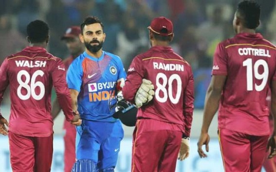 Ind-WI T20I: Kohli masterclass helps India chase down 207