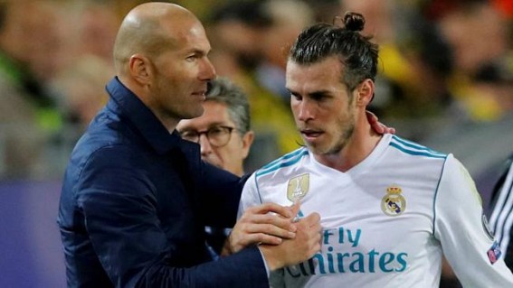 Zidane: I'm not going to stop Gareth doing anything