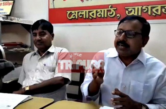 After Kerala started Rs. 600 for MGNREGA wage, Tripura CPI-M demands the same After Kerala started Rs. 600 for MGNREGA wage, Tripura CPI-M demands the same