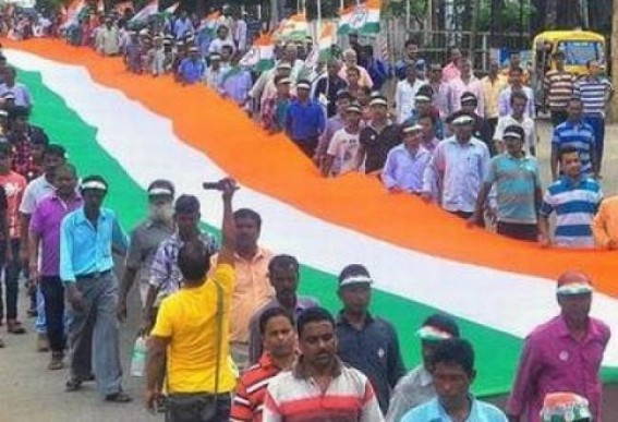 â€˜Will not the Implementation of CAB in non-ADC areas increase Tripuraâ€™s Population ?â€™, asks Congress