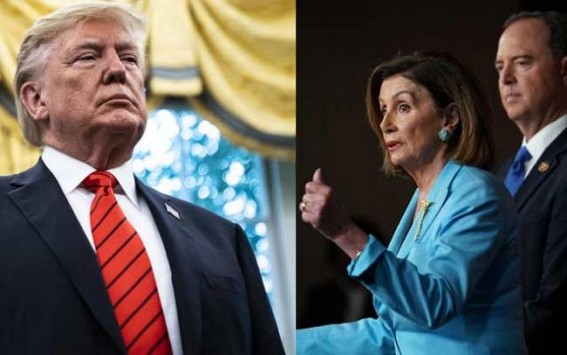 WH warns Democrats against adopting articles of impeachment WH warns Democrats against adopting articles of impeachment