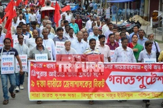Tripura CPI-M demands Rs.600 MGNREGA Wage