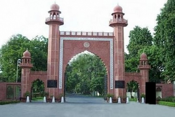 2 AMU students booked for questionable post on Babri demolition 2 AMU students booked for questionable post on Babri demolition