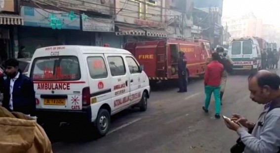 Over 30 dead in Delhi fire Over 30 dead in Delhi fire