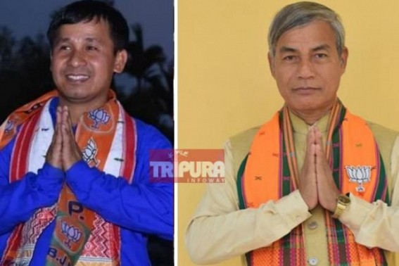 BJP Tiprasa MLAs, MP supported CAB in Tripura : JUMLA shocks indigenous people as before LS Election, Amit Shah promised, ‘No CAB in Northeast’ BJP Tiprasa MLAs, MP supported CAB in Tripura : JUMLA shocks indigenous people as before LS Election, Amit Shah promised, ‘No CAB in Northeast’