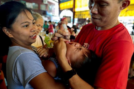 Malaysia launches vaccination campaign after 1st polio infection in 27 years Malaysia launches vaccination campaign after 1st polio infection in 27 years