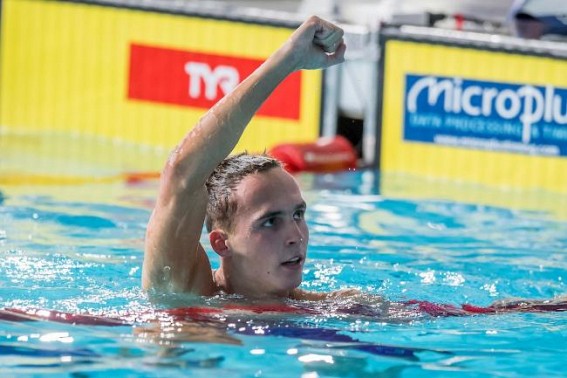 Poland claim surprise relay gold at swimming Euros
