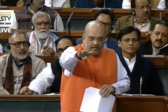 Citizenship Bill tabled in LS amid Opposition flak Citizenship Bill tabled in LS amid Opposition flak
