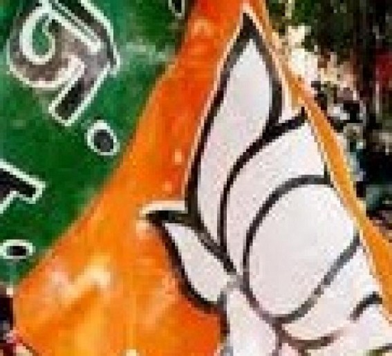 Govt properties occupying by ruling BJP Party in Tripura Govt properties occupying by ruling BJP Party in Tripura