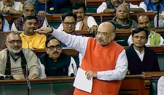 CAB passed in LS: Federal US commission seeks American sanctions against Amit Shah