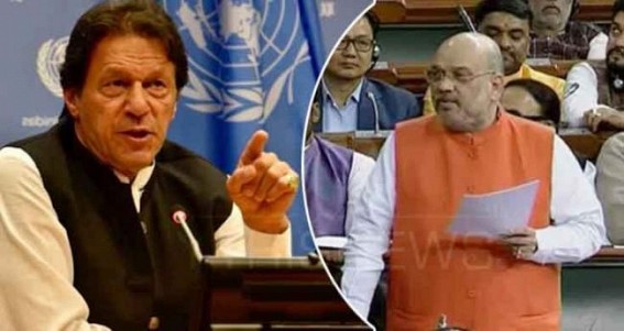 Imran condemns passing of India's Citizenship (Amendment) Bill Imran condemns passing of India's Citizenship (Amendment) Bill