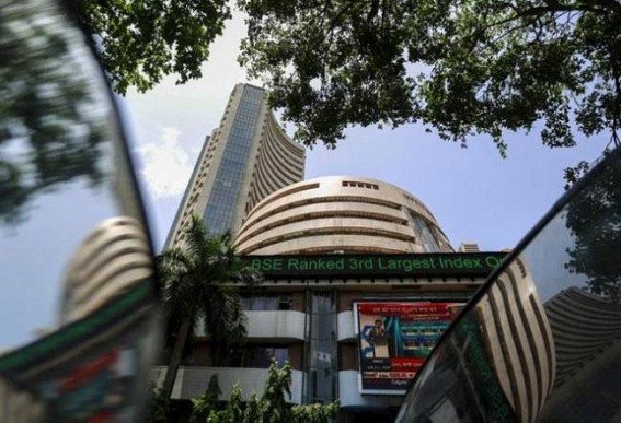 Sensex falls 248 points, Yes Bank ends 10% lower Sensex falls 248 points, Yes Bank ends 10% lower