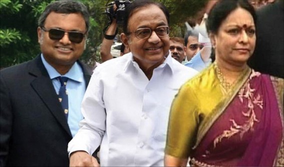 Chidambaram back as legal eagle