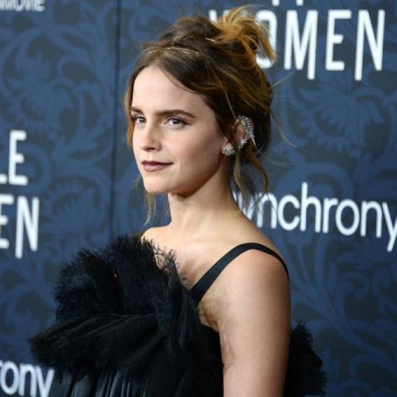Emma Watson happy with popularity of her 'self-partnered' comment Emma Watson happy with popularity of her 'self-partnered' comment