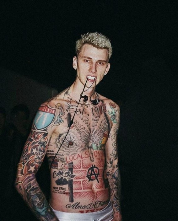 Machine Gun Kelly writes song for daughter in case he dies young