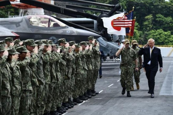US returns 4 military bases to S.Korea US returns 4 military bases to S.Korea