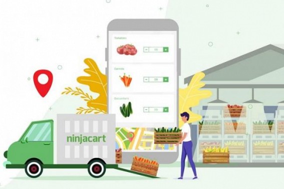 Walmart, Flipkart jointly invest in Ninjacart startup Walmart, Flipkart jointly invest in Ninjacart startup