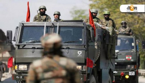 8 columns of Indian Army deployed in Assam, Tripura 8 columns of Indian Army deployed in Assam, Tripura