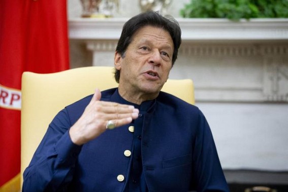 Imran Khan spews venom against India over CAB