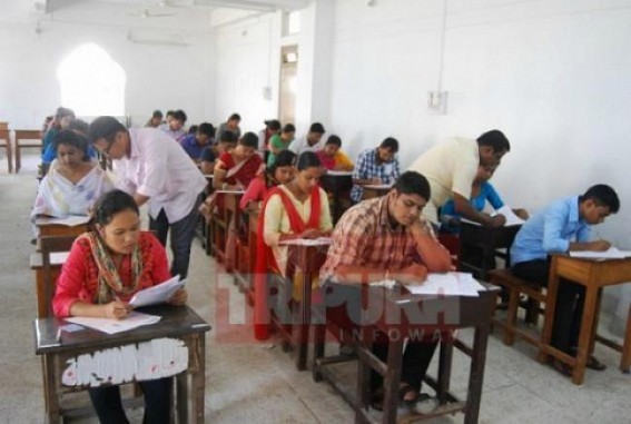 NET exam on Sunday, tension yet prevails in Tripura