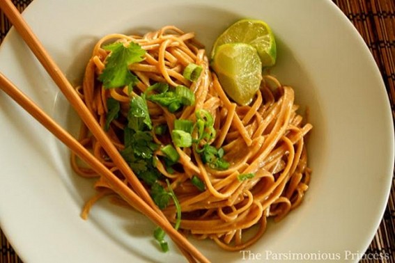 Twitter users joke over noodles dish pic