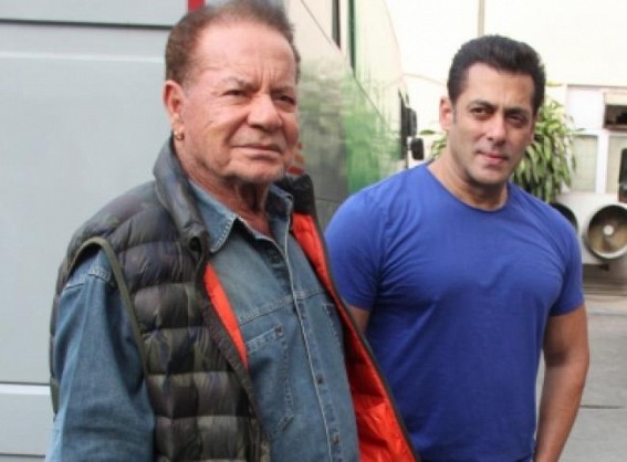 Salman Khan's dad Salim 'never trusted' his scripts