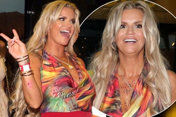 Kerry Katona made beau apply for STI test Kerry Katona made beau apply for STI test