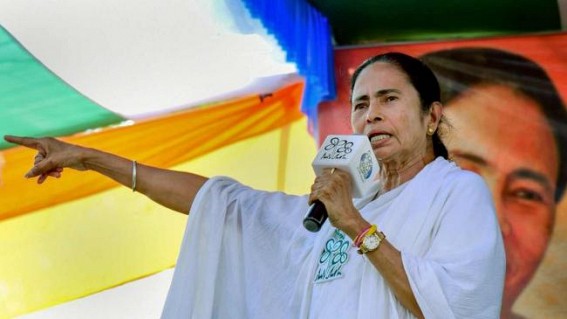 CAA: Mamata slams Modi for 'dress' comment CAA: Mamata slams Modi for 'dress' comment
