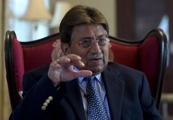 Musharraf sentenced to death in high treason case 