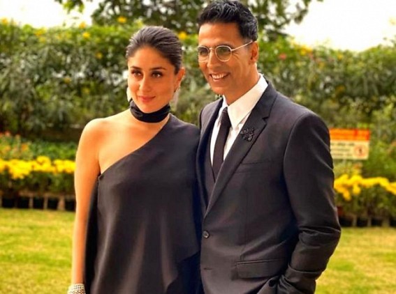 When Kareena spat on Akshay during 'Good Newwz' shoot When Kareena spat on Akshay during 'Good Newwz' shoot