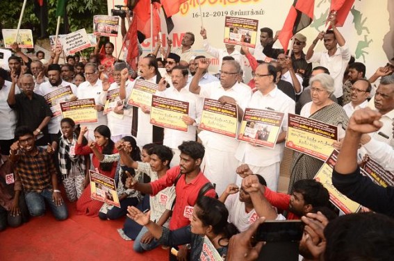 CAA: DMK procession on Dec 23, TN students continue protest